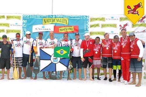 Campeonato aconteceu nas proximidades de Lima e teve a presença de atleta de seis países / Foto: Divulgação / CBCa